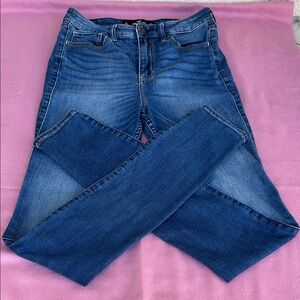 Hollister Dark Blue Skinny Jeans